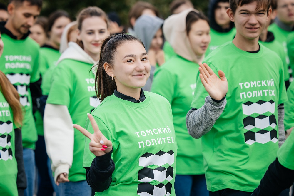 Прорыв тпу. Политех поступление.